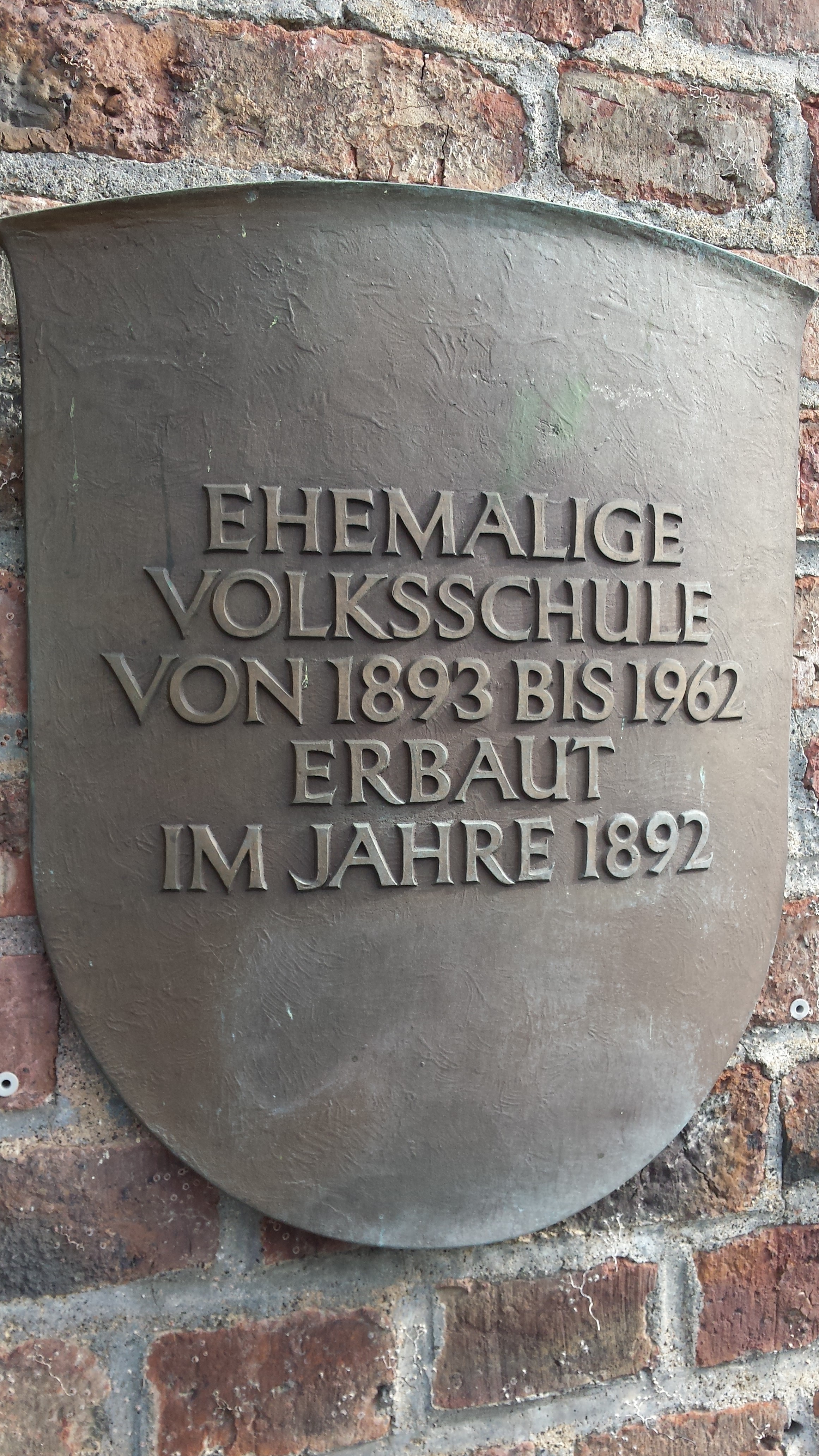 Ehemalige Volkshochschule Biskirchen